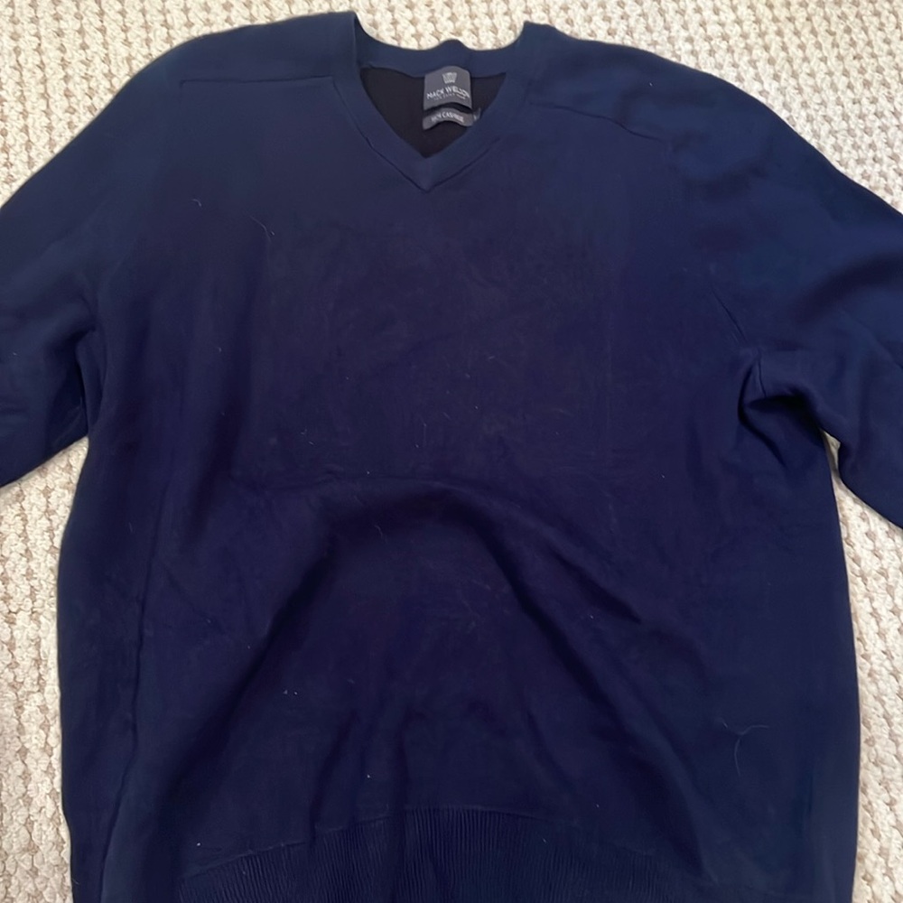 Mack Weldon Tech Cashmere Sweater